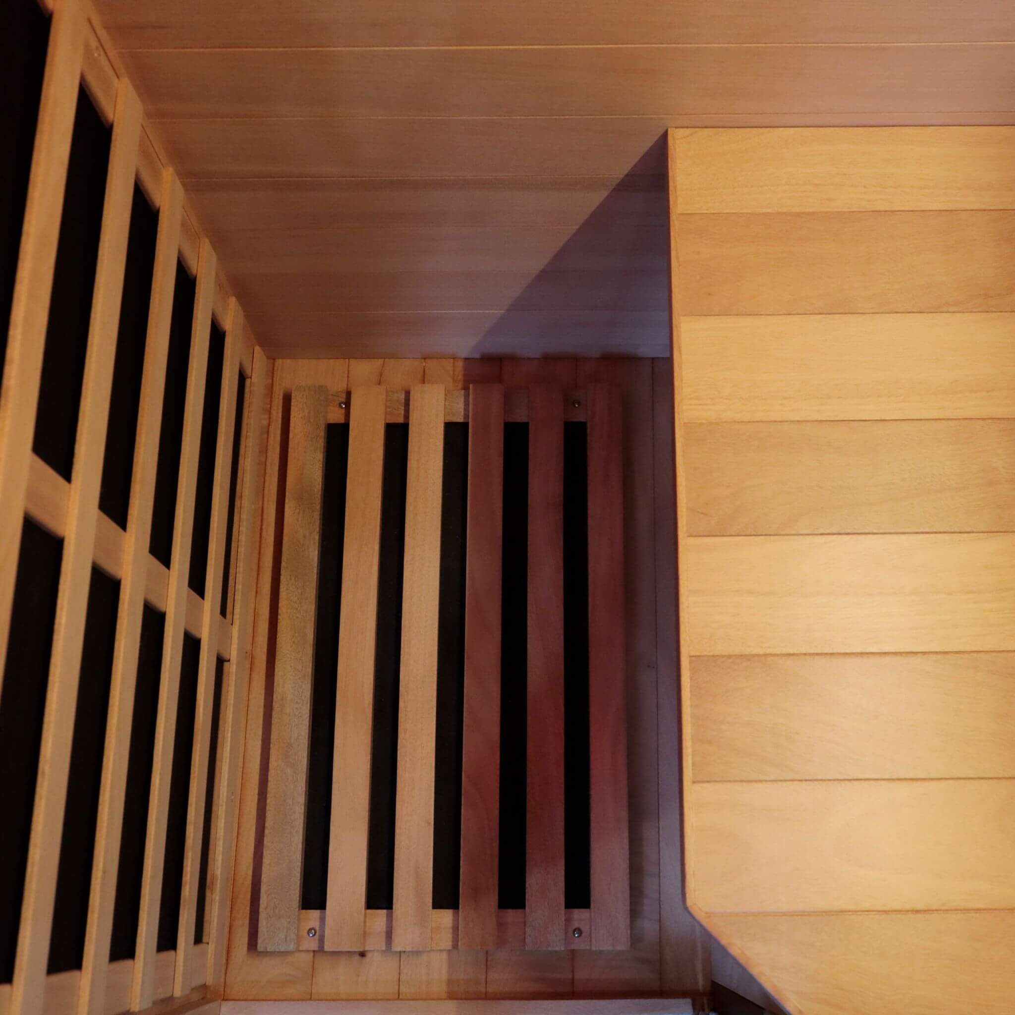 Thermora Maison 1-Person Infrared Sauna with Bluetooth Speakers & Ambient LED Lighting | Indoor Home Sauna