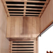 Thermora Maison 1-Person Infrared Sauna with Bluetooth Speakers & Ambient LED Lighting | Indoor Home Sauna