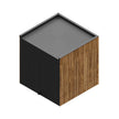 ThermaSol 4 Person Outdoor Sauna Cabin Fully Assembled Glass Front (Made to Order)