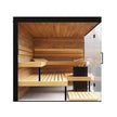 ThermaSol Indoor Glass Sauna Cabin 2–5 Person with Panoramic Front