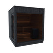 ThermaSol Nordic Misty Outdoor Sauna Cabin Fully Assembled 2-5 person [Made-To-Order]