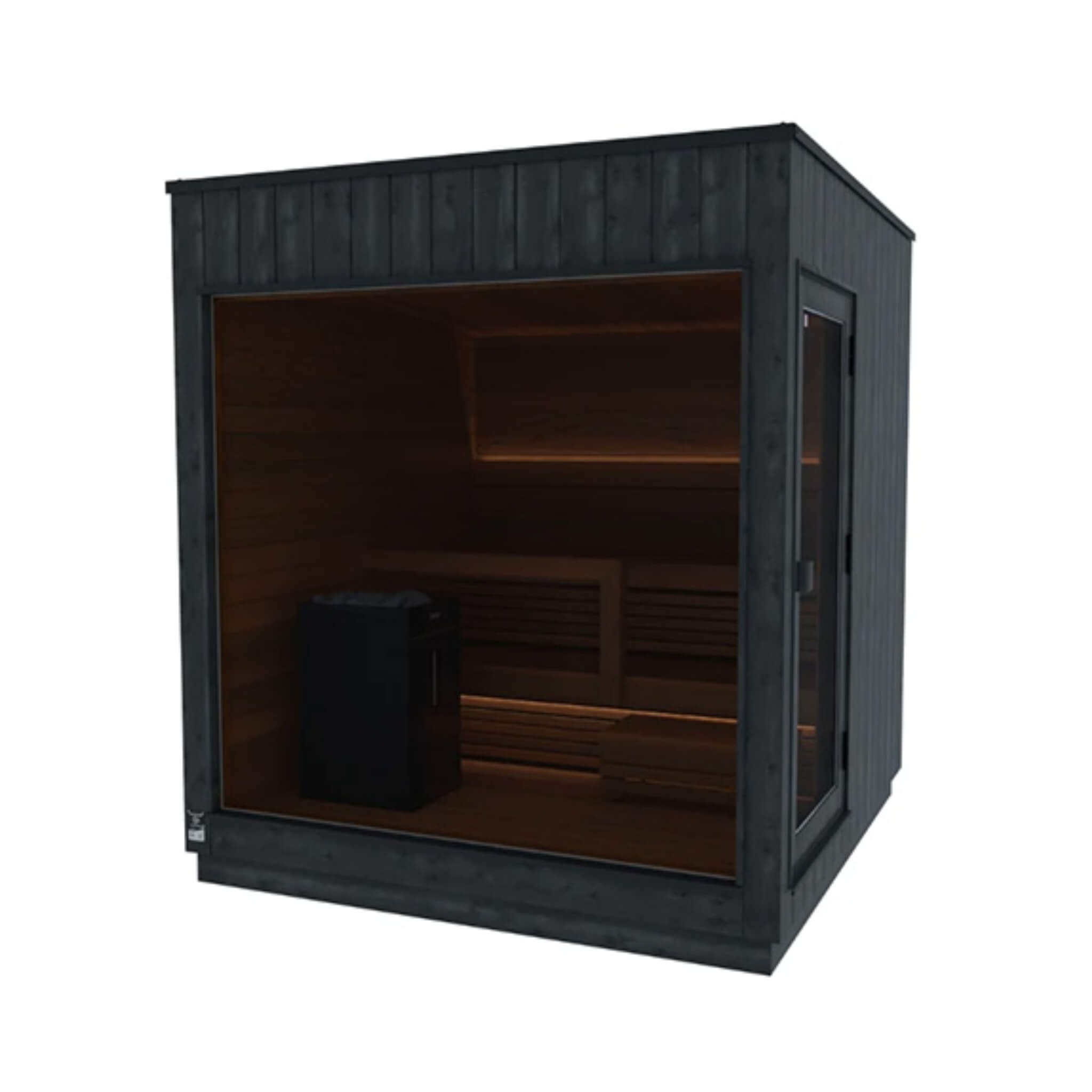 ThermaSol Nordic Misty Outdoor Sauna Cabin Fully Assembled 2-5 person [Made-To-Order]