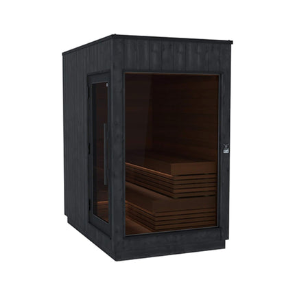 ThermaSol Nordic Misty Outdoor Sauna Cabin Fully Assembled 2-5 person [Made-To-Order]