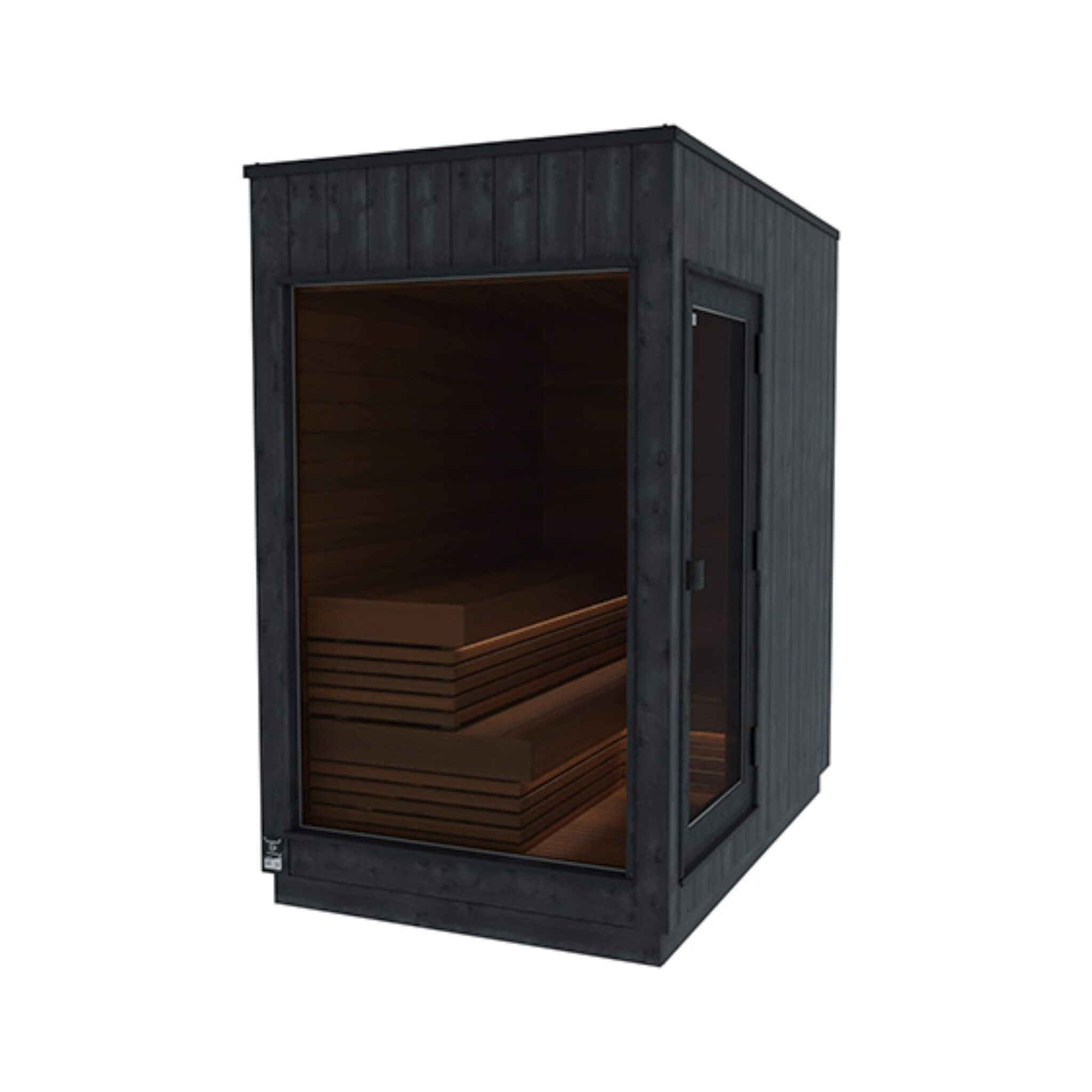 ThermaSol Nordic Misty Outdoor Sauna Cabin Fully Assembled 2-5 person [Made-To-Order]