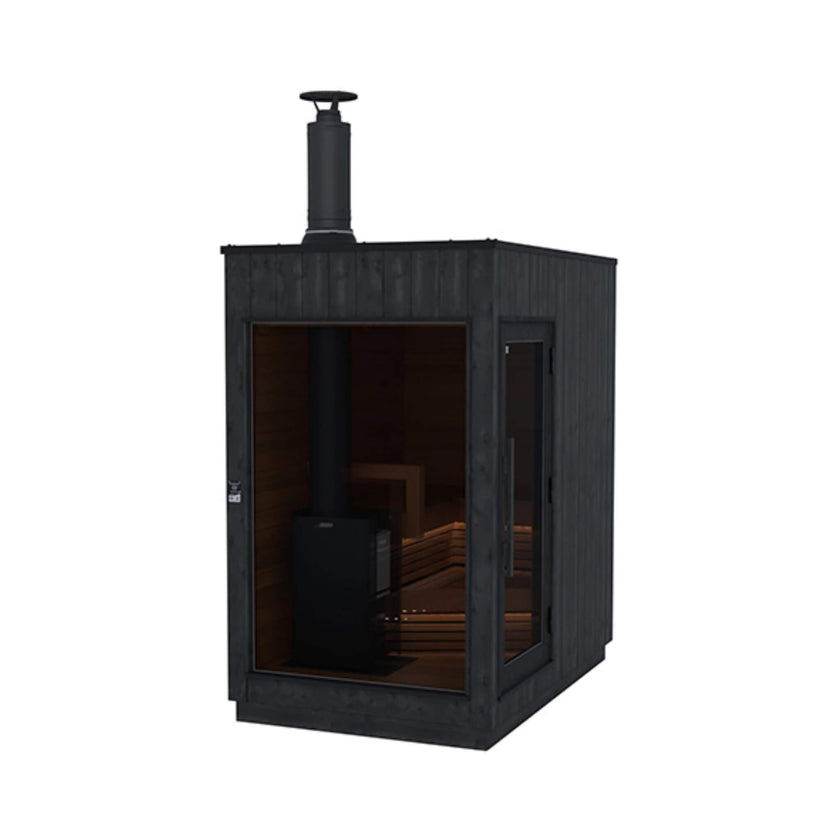 ThermaSol Nordic Misty Outdoor Sauna Cabin Fully Assembled 2-5 person [Made-To-Order]