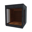 ThermaSol Nordic Misty Outdoor Lounge Medium Sauna Cabin