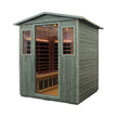 Thermora Bluetooth 4 Person Full Spectrum Outdoor Infrared Sauna