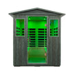 Thermora Bluetooth 4 Person Full Spectrum Outdoor Infrared Sauna