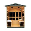 Thermora Bluetooth 4 Person Full Spectrum Outdoor Infrared Sauna