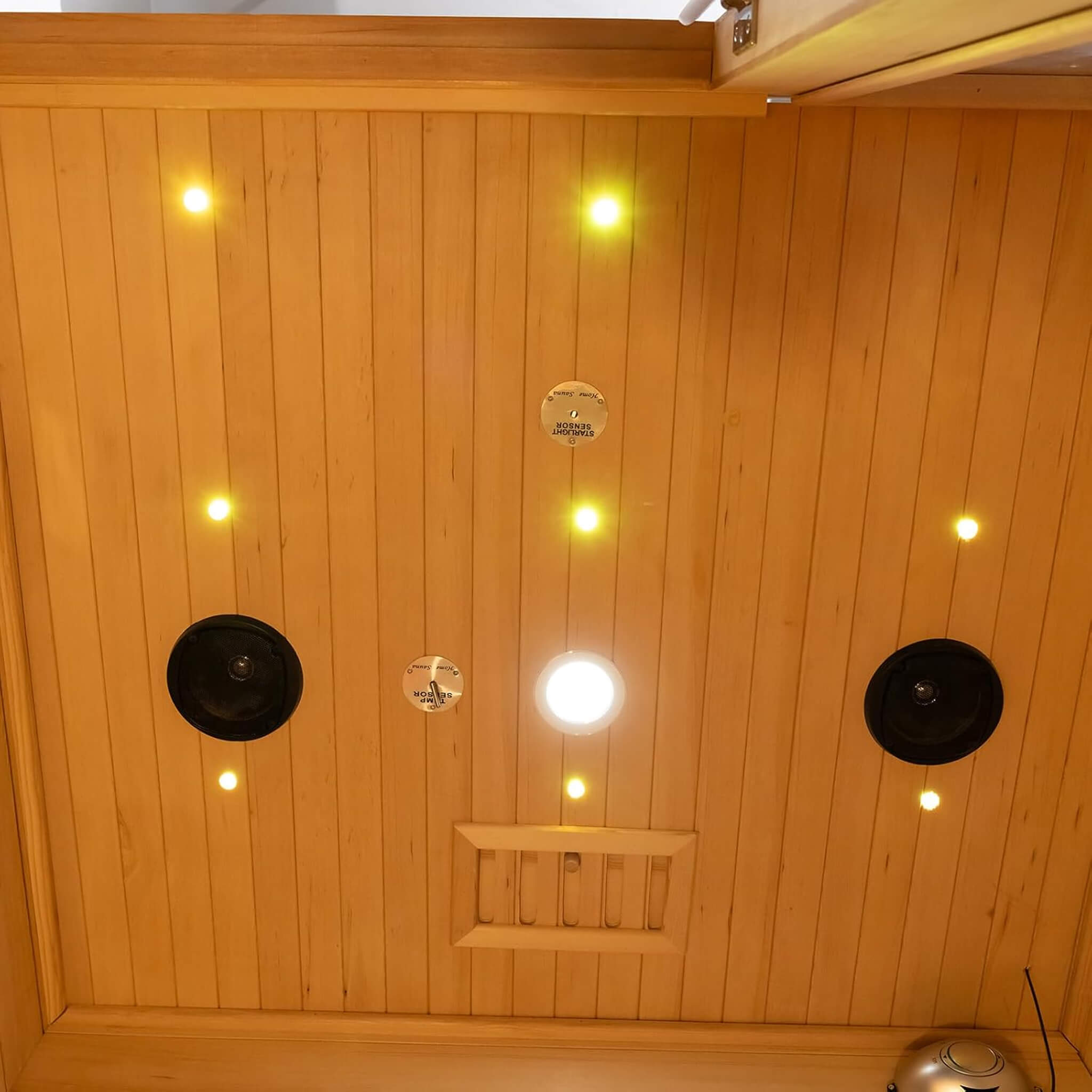 Rövia Luma Indoor 2 Person Dual System Sauna Room