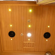 Rövia Luma Indoor 2 Person Dual System Sauna Room