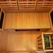 Rövia Luma Indoor 2 Person Dual System Sauna Room