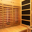 Rövia Luma Indoor 2 Person Dual System Sauna Room