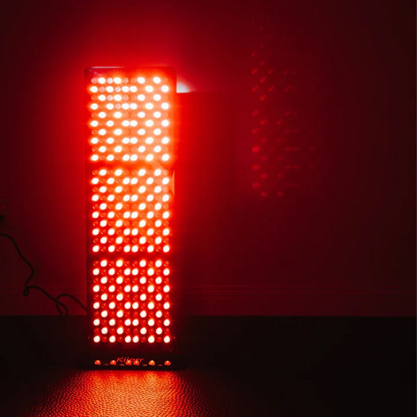 Ultra High-Intensity Freestanding Home Red Light Therapy LED Panel, 840 LEDS